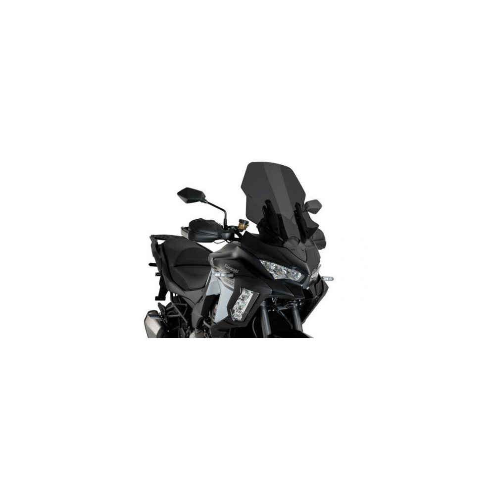 Puig Touring Screen Smoke For Kawasaki Versys 1000 S (21-23) Dark 8435529312426