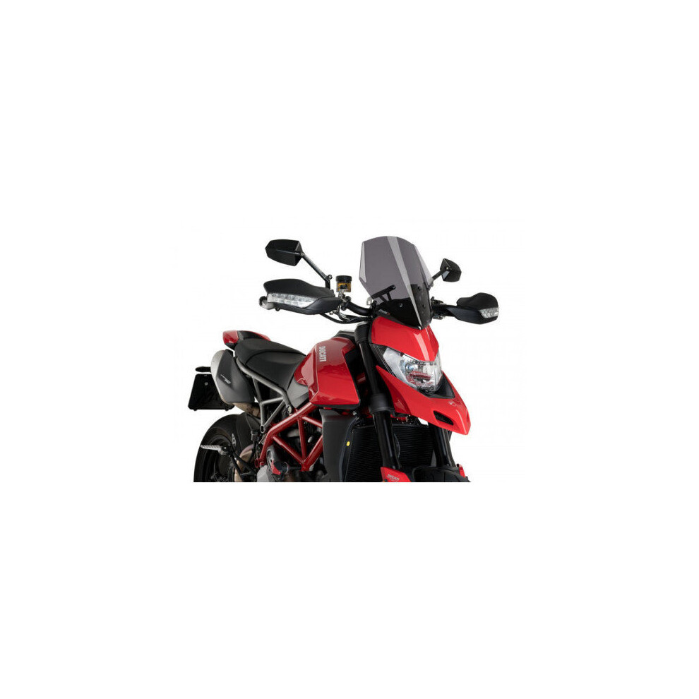 Puig New Generation Sport Screen Smoke For Ducati Hypermotard 950 (19-23) Dark 8435529312327