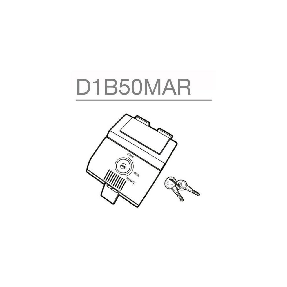 Shad Sh50 Replacement Locking Mechanism 8430358478947