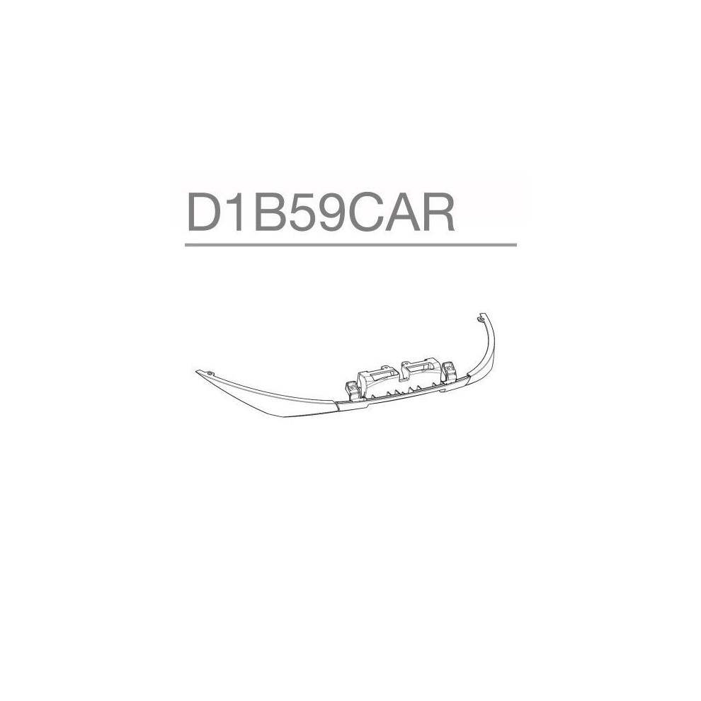Shad Sh59x Replacement Reflectors Black 8430358625648