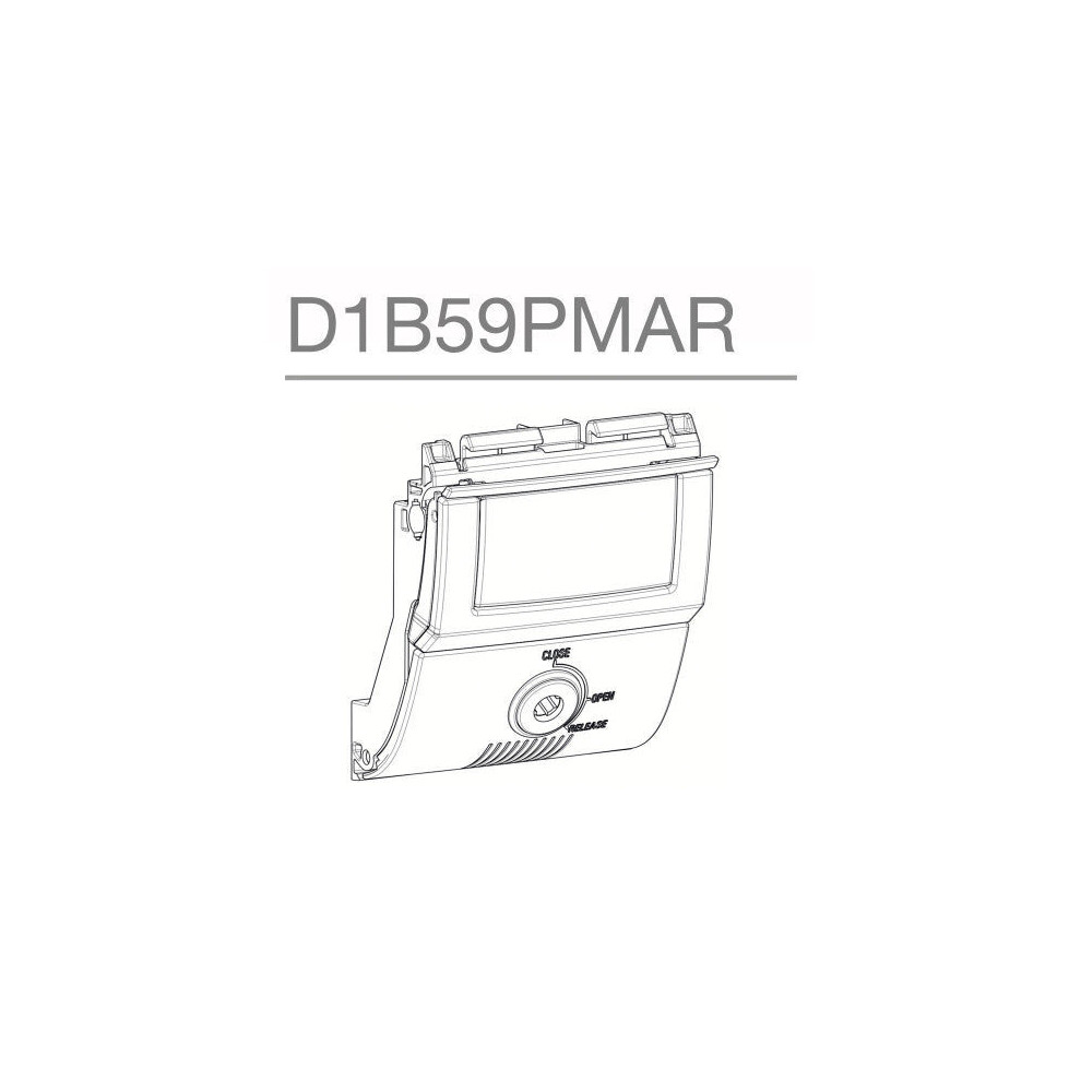 Shad Sh58x / Sh59x Replacement Premium Locking Mechanism 8430358665835