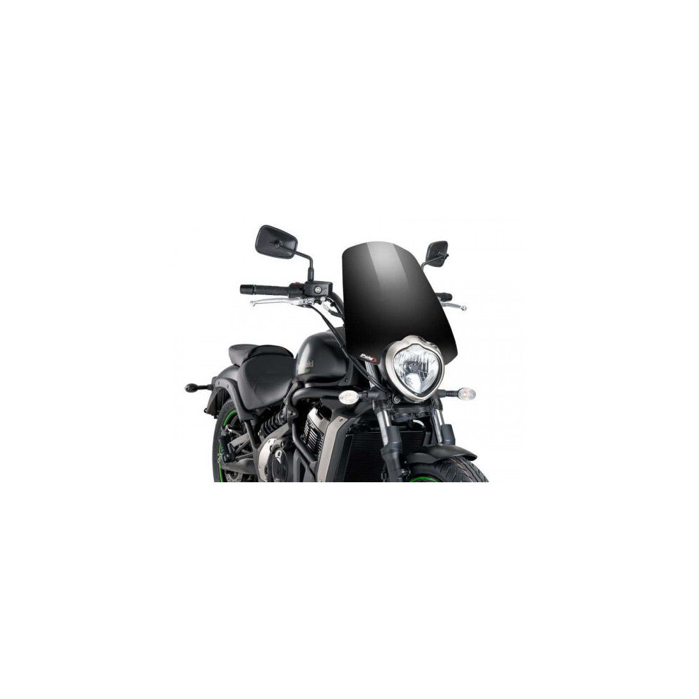 Puig New Generation Touring Screen For Kawasaki Vulcan S (15-23) Black 8436571714091
