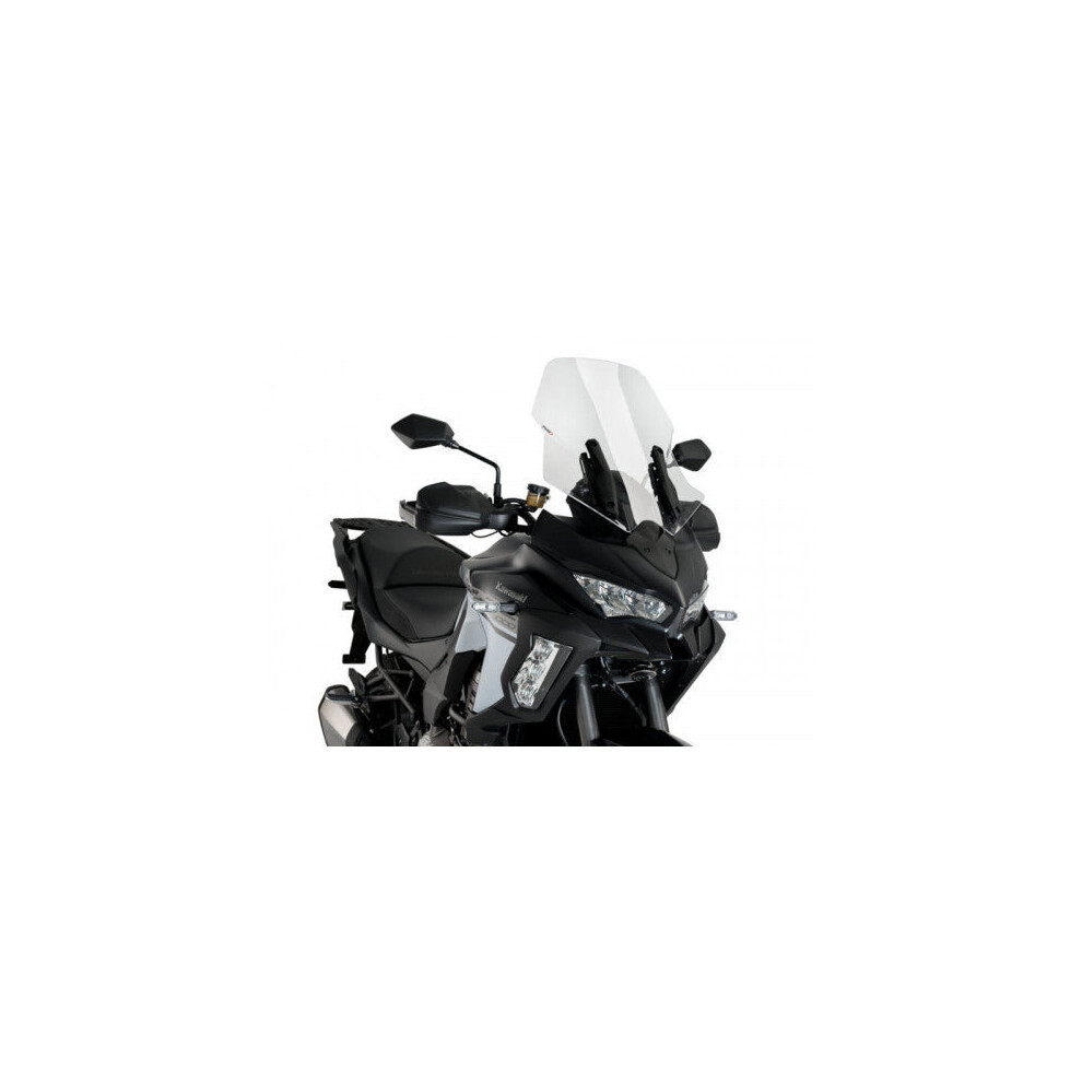 Puig Touring Screen Clear For Kawasaki Versys 1000 S (21-23) 8435529312433