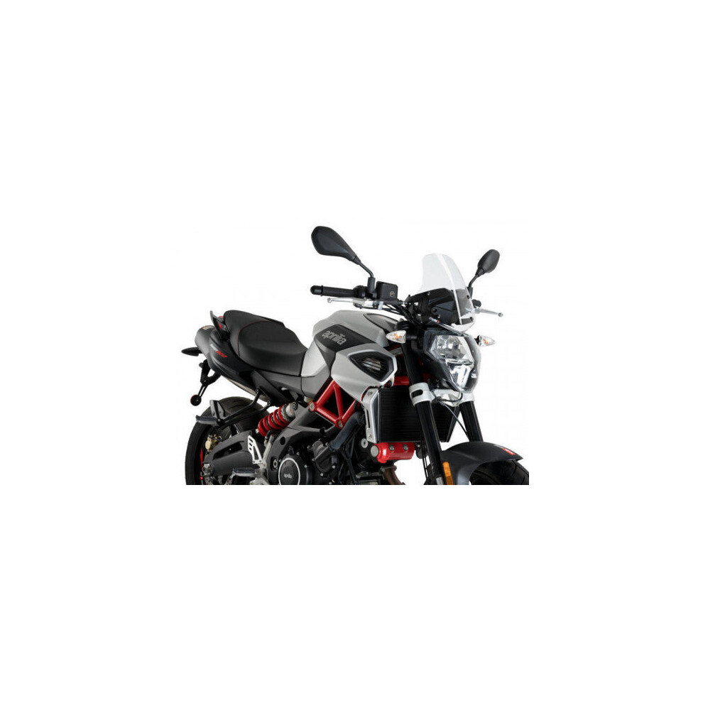 Puig New Generation Sport Screen Clear For Aprilia Shiver 750 (07-09) 8435529318923