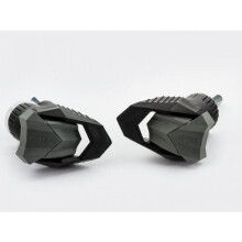 Puig R19 Frame Sliders Black For Suzuki GSX R 125 (22-23)