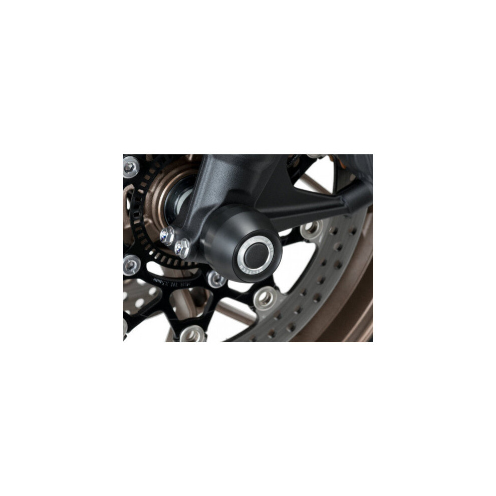 Puig Black 20160N - Phb19 Front Fork Protector For Honda Cb650 R Neo Sports Cafe 2019-2025 - Image 7