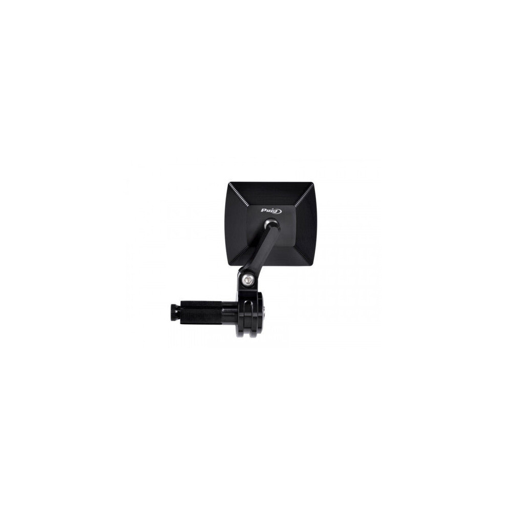 Puig Black Monaco Rearview Mirror