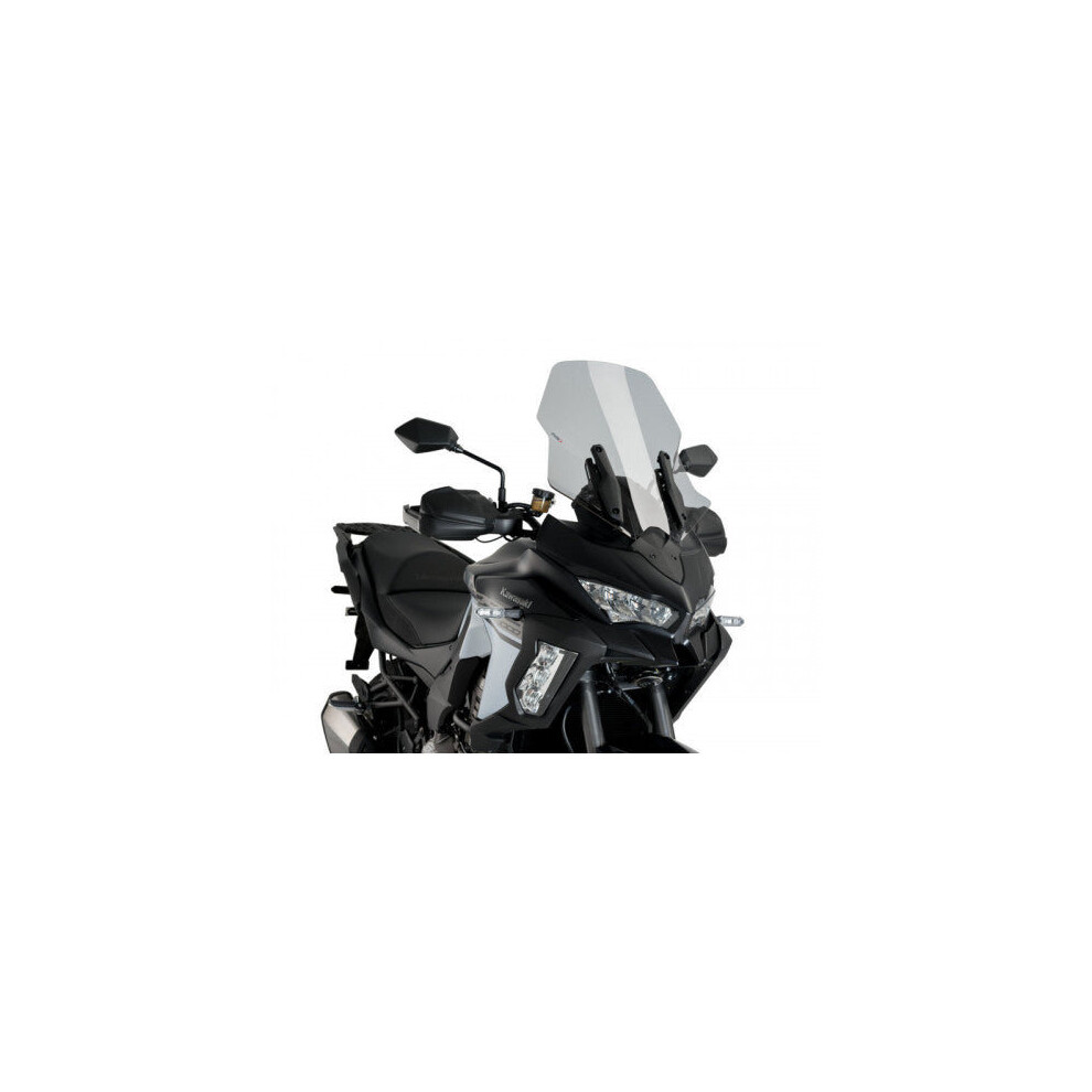 Puig Touring Screen Smoke For Kawasaki Versys 1000 S (21-23) Light 8435529312419