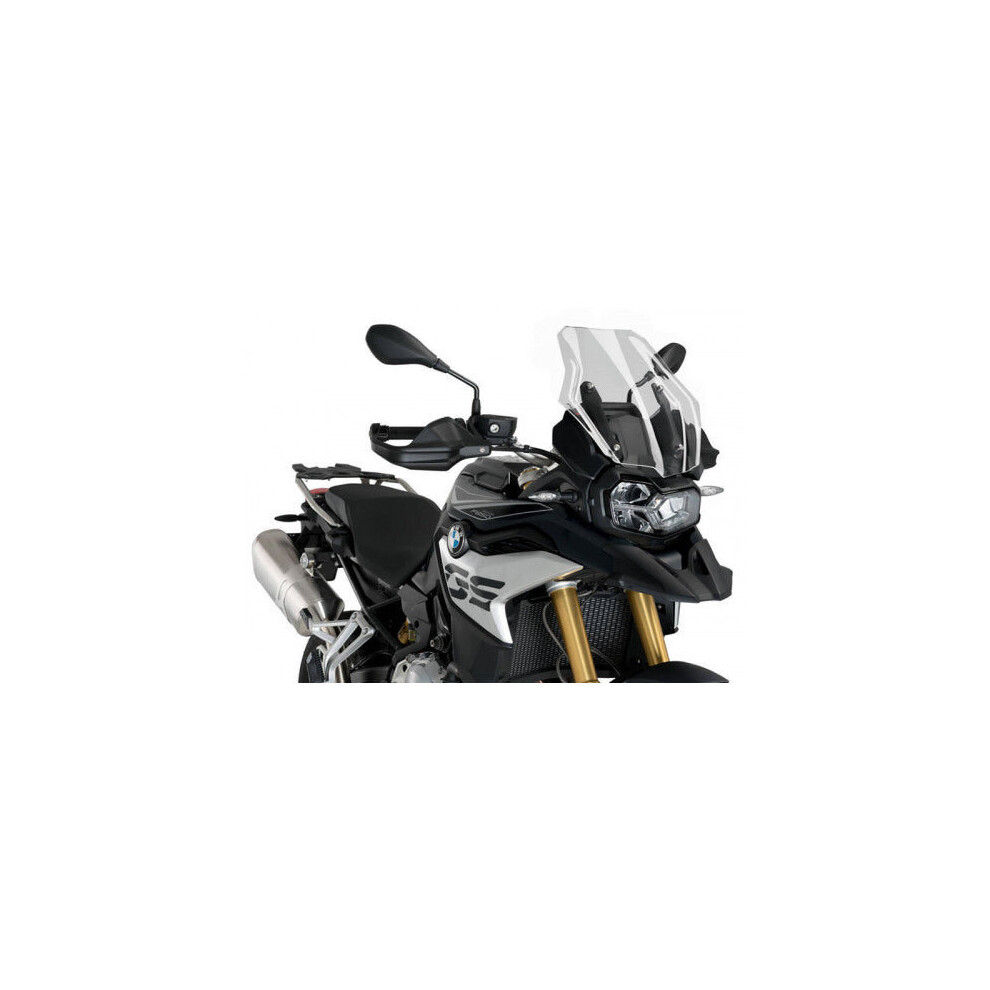 Puig Touring Screen Clear For Bmw F750 Gs (18-22) 8435529318985
