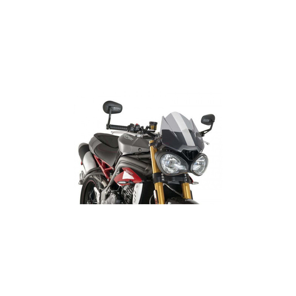Puig Light Smoke New Generation Sport Screen Triumph Speed Triple 1050 RS 18-20 - Image 10