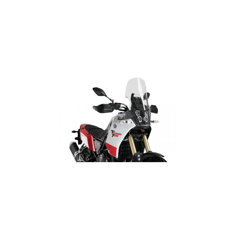 Puig Touring Screen Clear For Yamaha Tenere 700 (19-23) 8435529317223