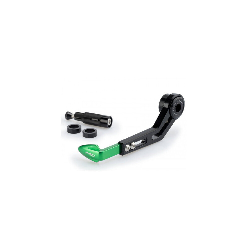 Puig Clutch Lever Guard Green 8435529321541