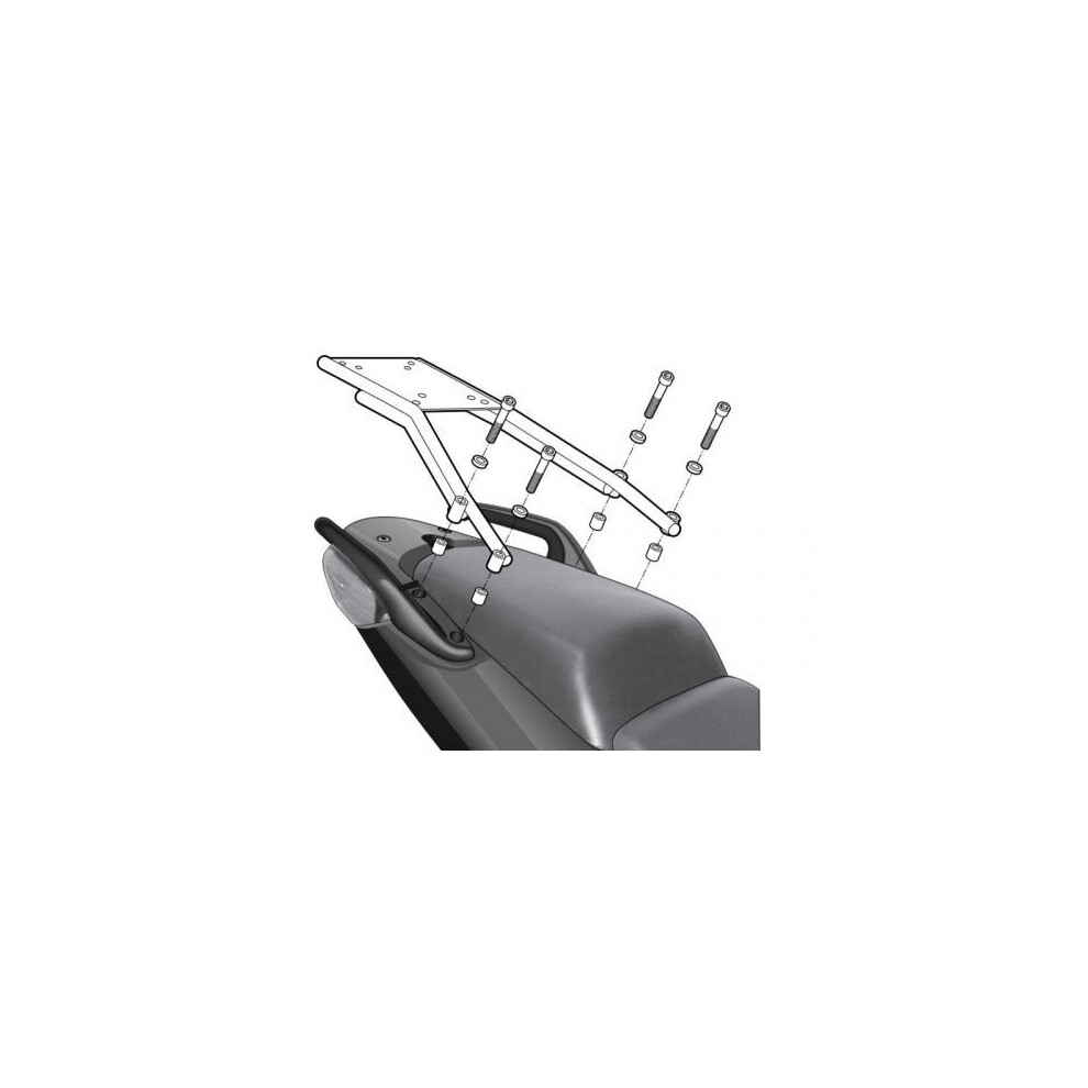 Fixings Top SHAD Honda CBF 1000 '10 for Moto Spare Parts - Image 6
