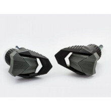 Puig R19 Frame Sliders Black For Yamaha MT-07 (14-23)