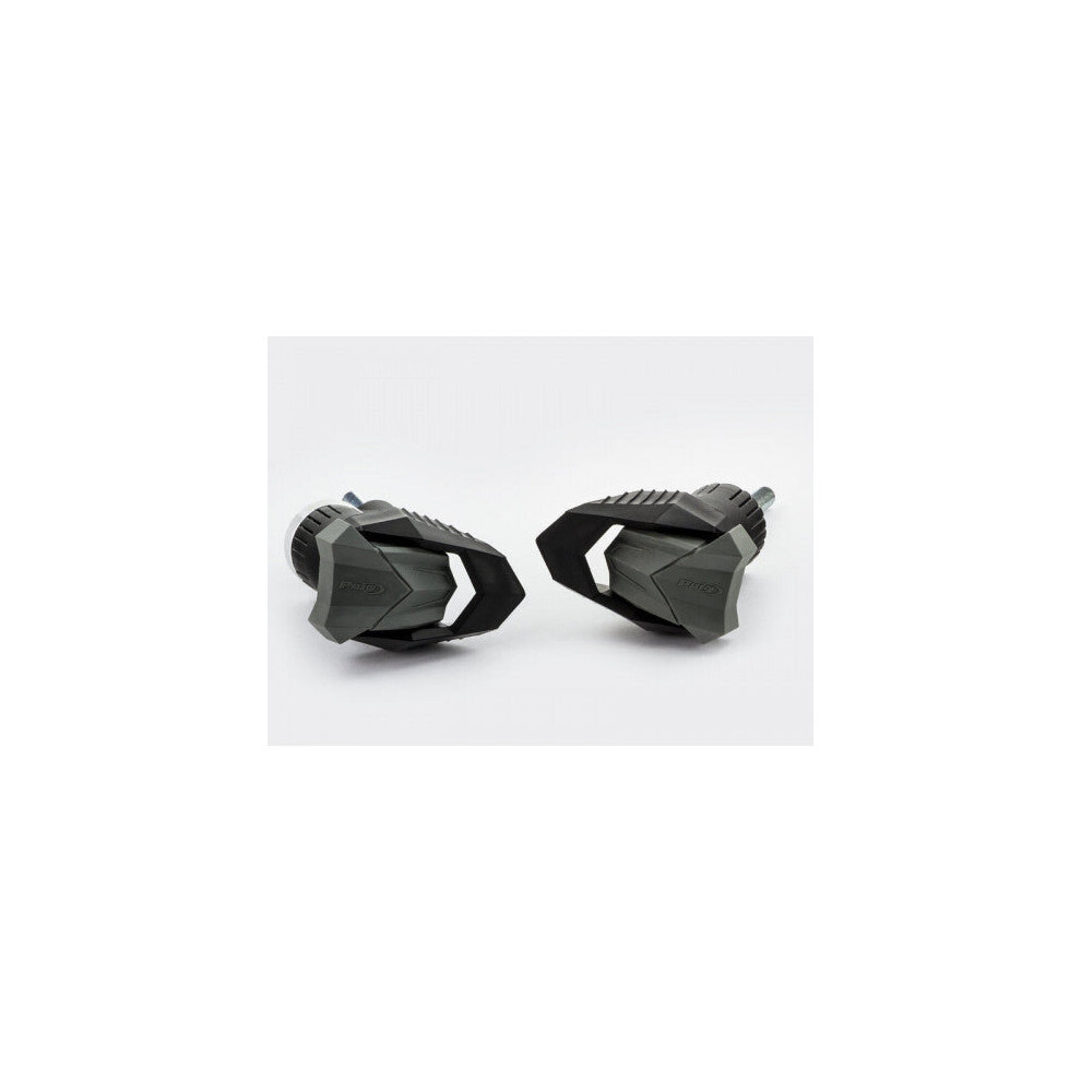 Puig R19 Frame Sliders For Kawasaki Versys 650 (15-23) Black 7714000000788