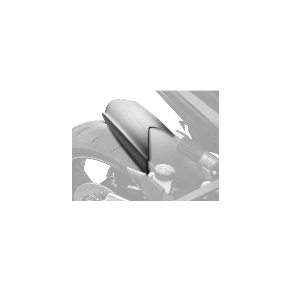 Puig Rear Mudguard Extender Matt For Kawasaki Versys 1000 (19-20) Black 8435529313287