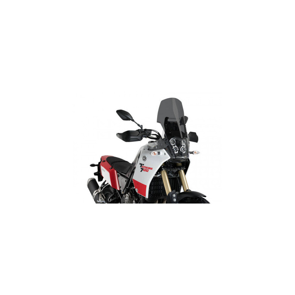 Puig Touring Screen Windshield Dark Smoke Yamaha Tenere 700 Explore 23 - 26 - Image 11