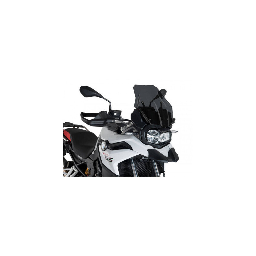 Puig Touring Screen Smoke For Bmw F850 Gs Adventure (19-23) Dark 8435529318947