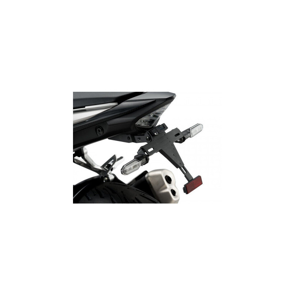 Puig Tail Tidy For Honda Cb500 F (16-23),Honda Cbr500 R (16-23) Black 8436571716194
