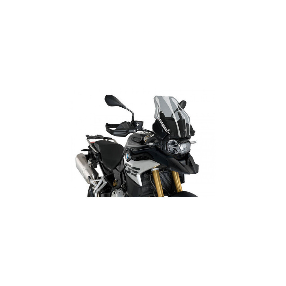 Puig Touring Screen Smoke For Bmw F750 Gs (18-22) Light 8435529318961