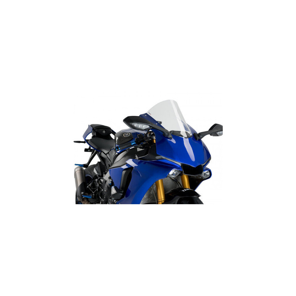 Puig R-Racer Screen Clear For Yamaha Yzf R1 (15-19),Yamaha Yzf R1 M (17-19) 8435529312273