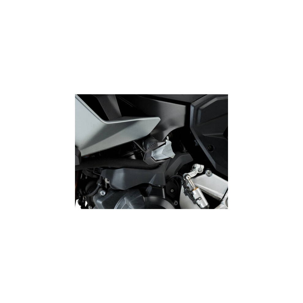 Puig R19 Frame Sliders For Bmw F900 Xr (20-23) Black 8435529324511