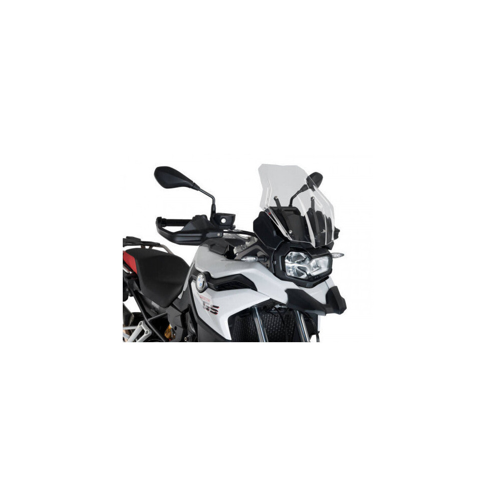Puig Touring Screen Clear For Bmw F850 Gs Adventure (19-23) 8435529318954