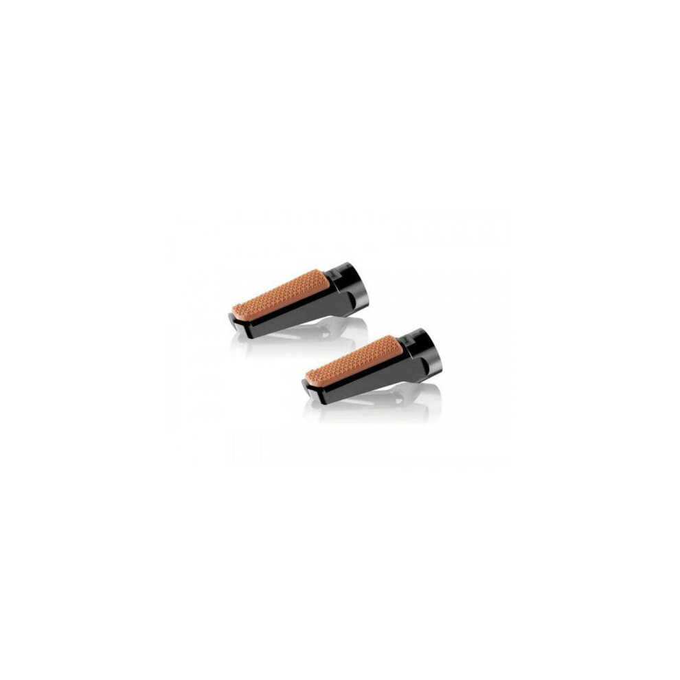 Puig Vintage Footpegs Black 8436563732942