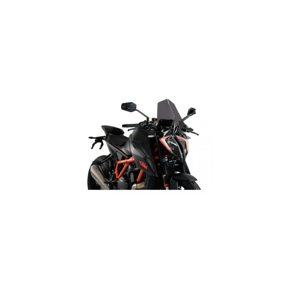 Puig New Generation Touring Screen Smoke For Ktm 1290 Super Duke R (20-23) Dark 8435529325914