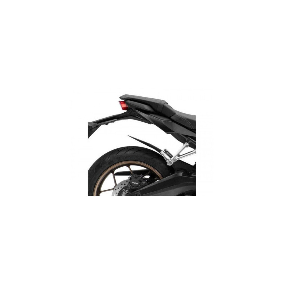 Puig Rear Mudguard Extender Matt For Honda Cb650 R Neo Sports Cafe (19-23) Black 8435529317186