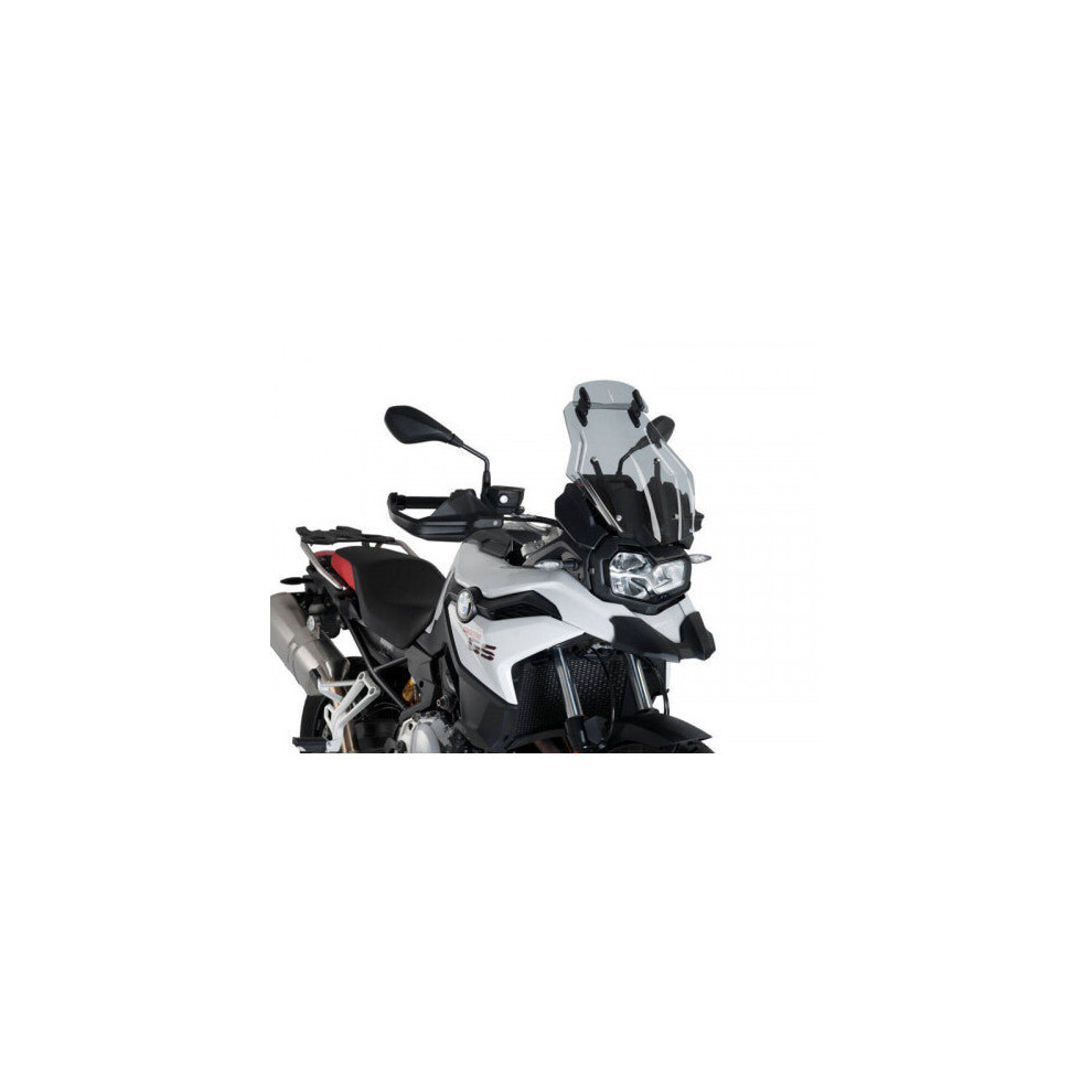 Puig Touring Screen With Extender Smoke For Bmw F850 Gs Adventure (19-23) Light 8435529320018