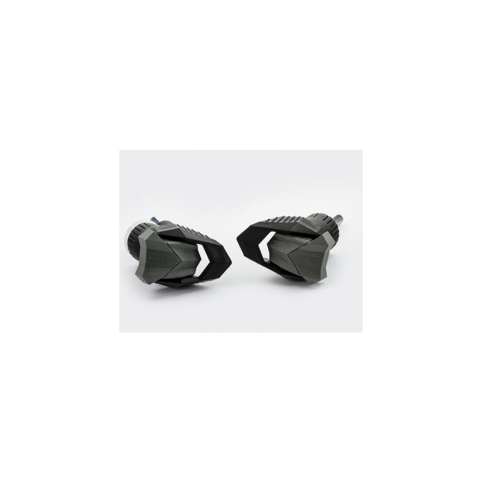 Puig R19 Frame Sliders For Bmw S1000 Xr (20-23) Black 8435529325815