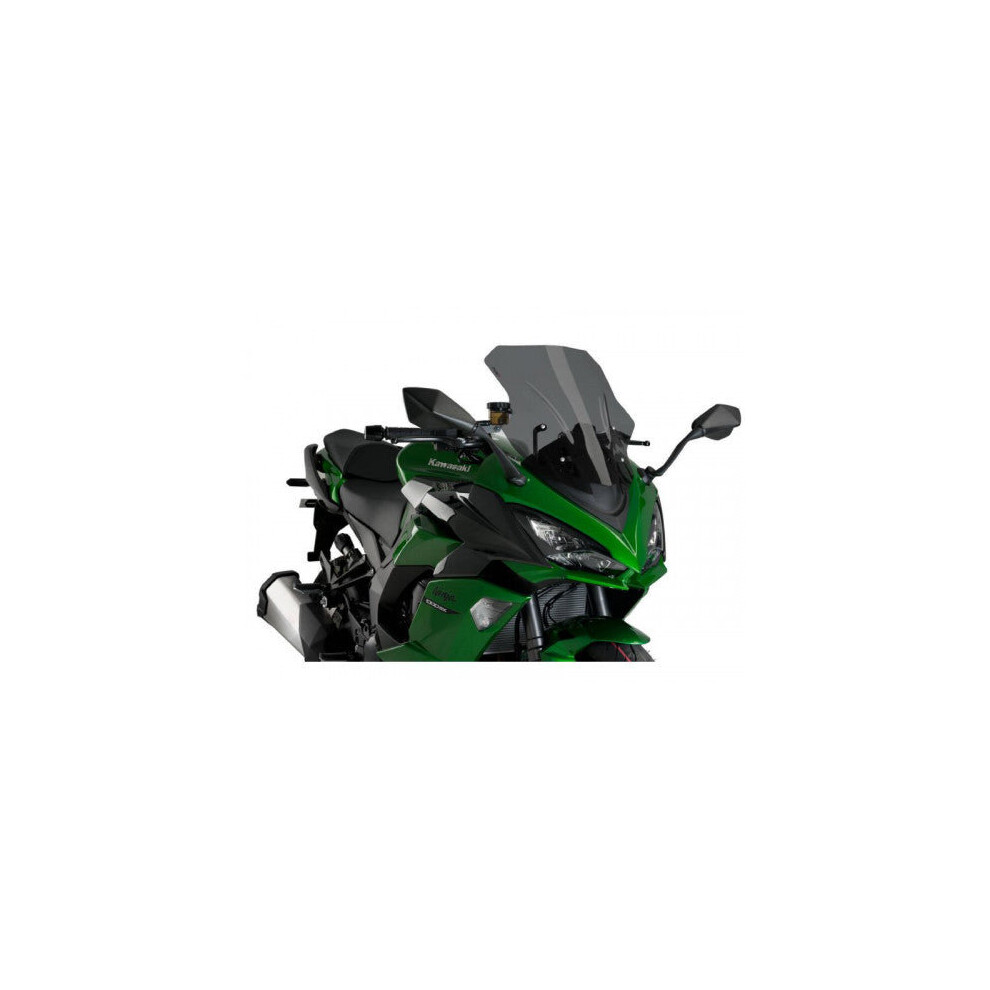 Puig Racing Screen Smoke For Kawasaki Ninja 1000 Sx (20-23) Dark 8435529326140