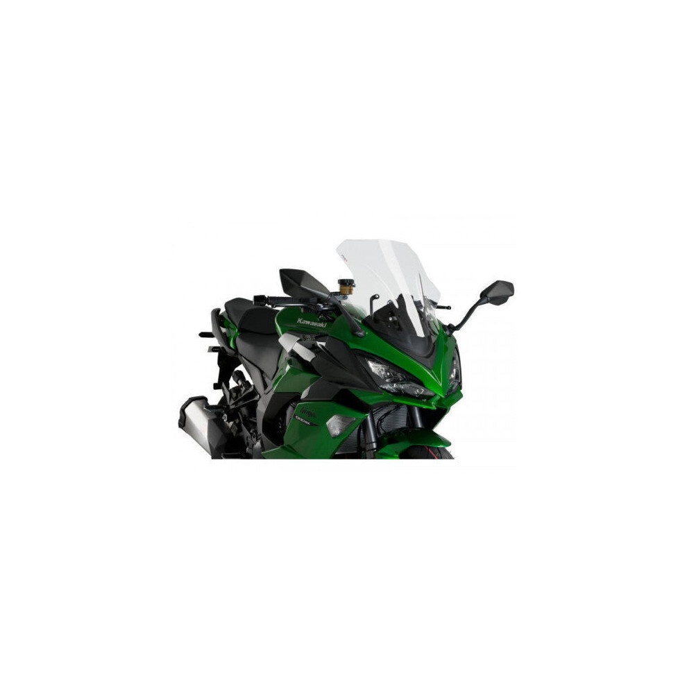 Puig Racing Screen Clear For Kawasaki Ninja 1000 Sx (20-23) 8435529326157