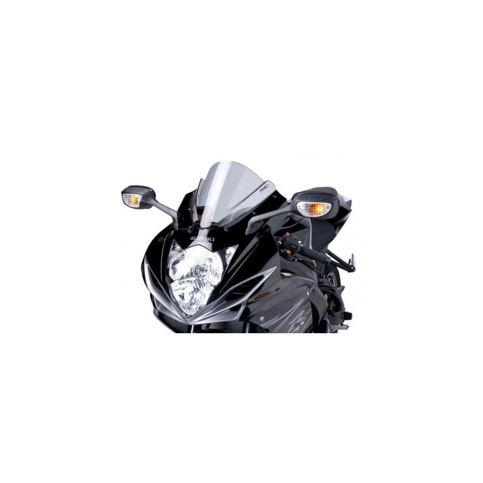 Puig Z-Racing Screen Clear For Suzuki Gsx R 600 (11-23),Suzuki Gsx R 750 (11-23) 5605000000873