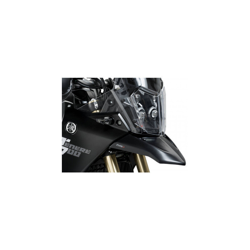 Puig Beak Matt For Yamaha Tenere 700 (19-23) Black 8435529319142