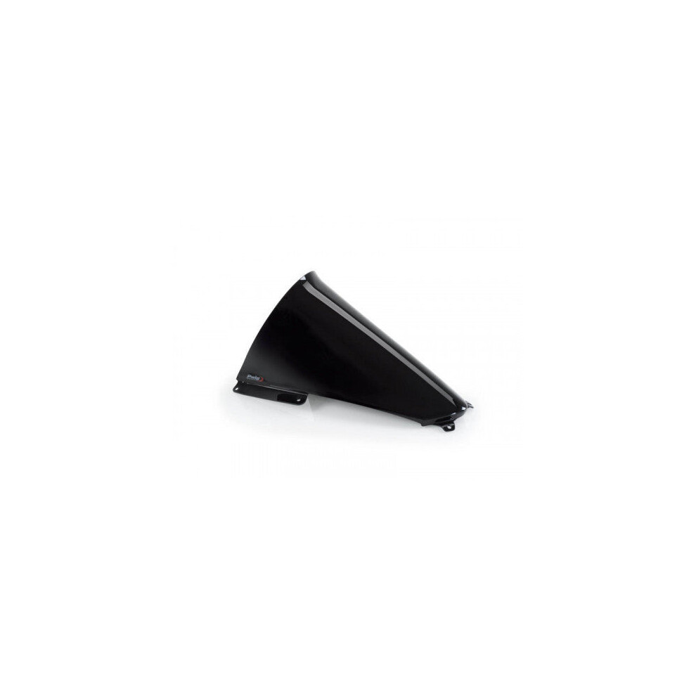 Puig Black R-Racer Screen For Ducati Panigale 1100 V4 S (20-23)