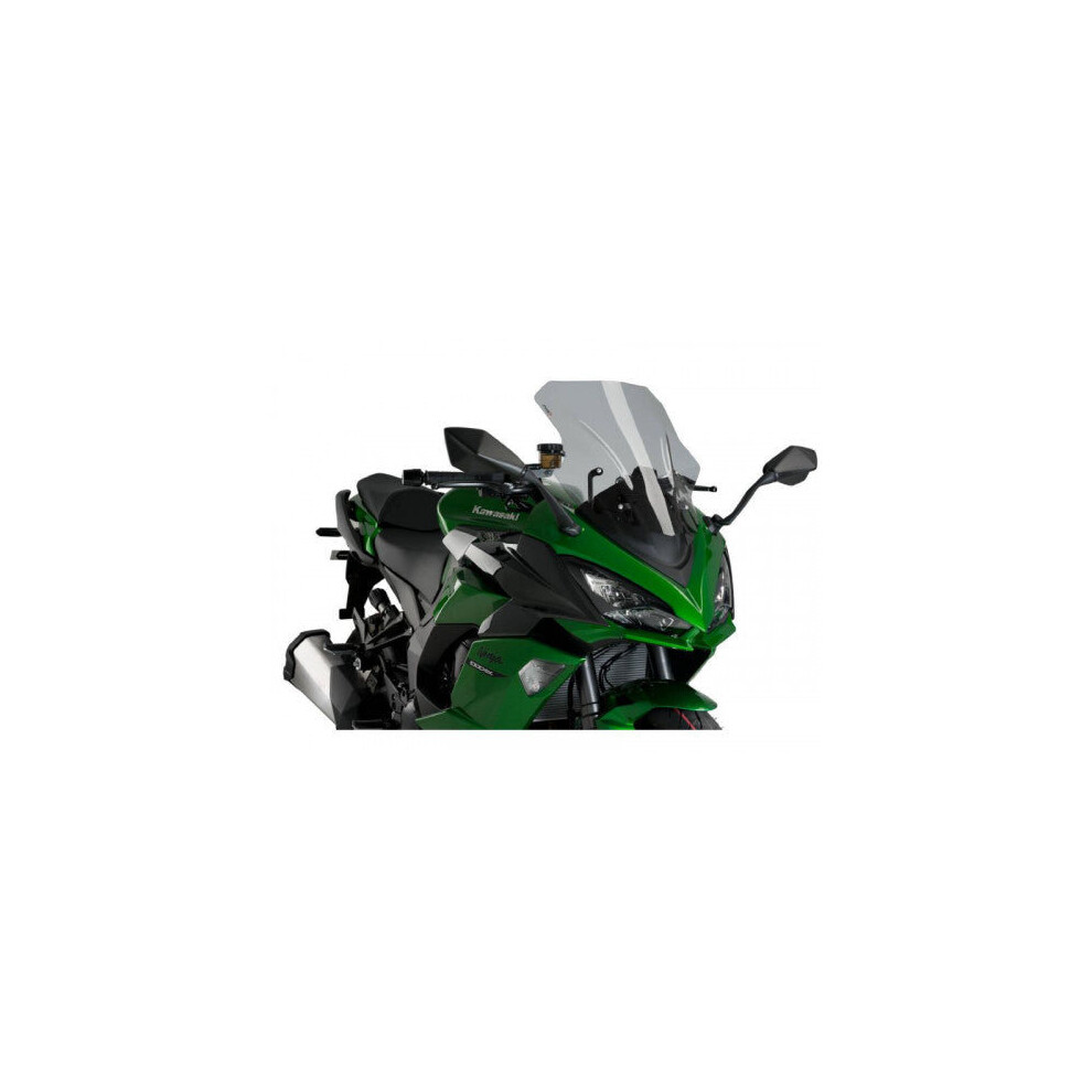 Puig Light Smoke Racing Screen Kawasaki Z1000 SX 2011-2019 - Image 5