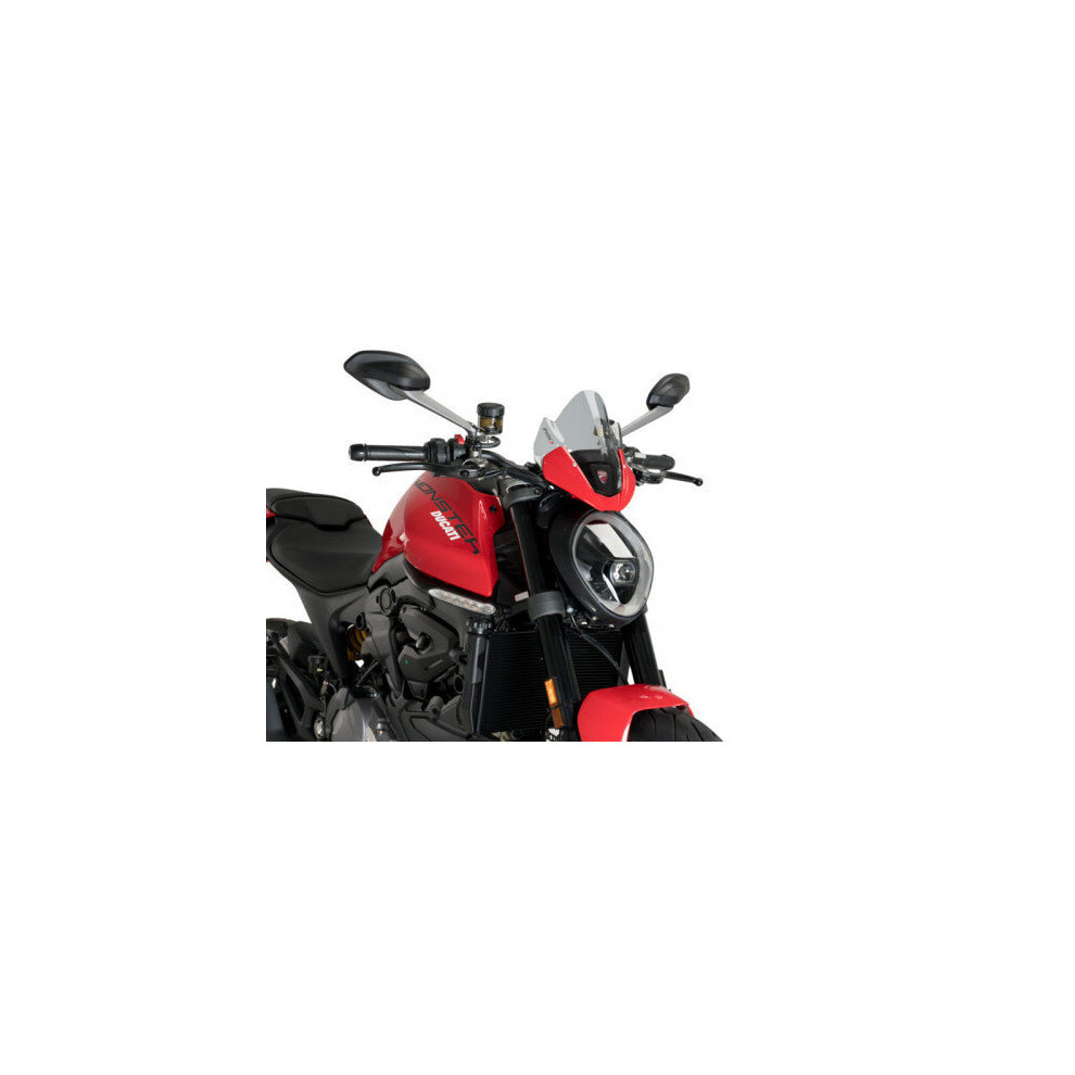 Puig Sport Screen Smoke For Ducati Monster 937 (21-23) Light 8435529333438