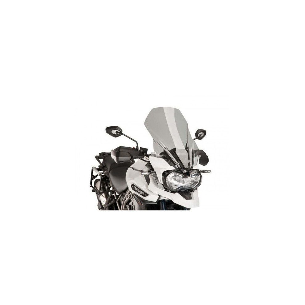 Puig Touring Screen Smoke For Triumph Tiger Explorer 1200 Xc (16-17) Light 8436571713414