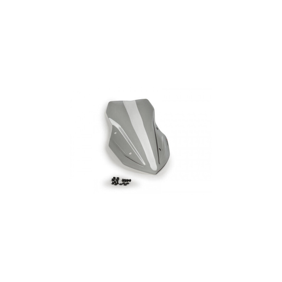 Puig Light Smoke Sport Screen Honda NC750 X 2021-2024 - Image 3