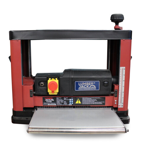 Lumberjack Portable Bench Top Thicknesser330mm 2