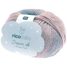 Rico Baby Double Knitting Wool Acrylic Wool Blend Washable Yarn - Autumn (024)
