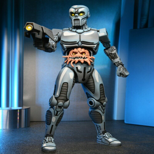 Teenage Mutant Ninja Turtles NECA  TMNT  Mirage Comics Utrom 7"""" Actionfigur 1