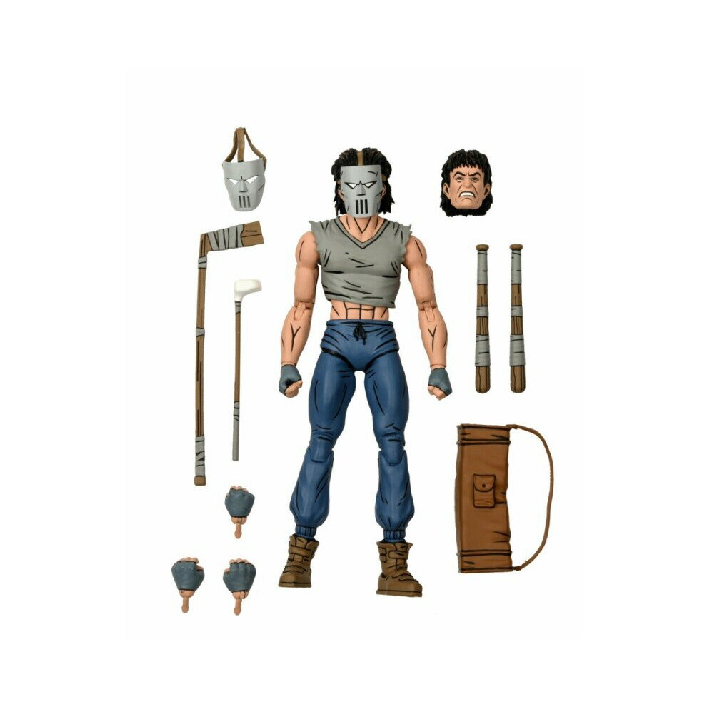 Teenage Mutant Ninja Turtles (Mirage Comics) 7 Inch Scale Action Figure - Casey Jones