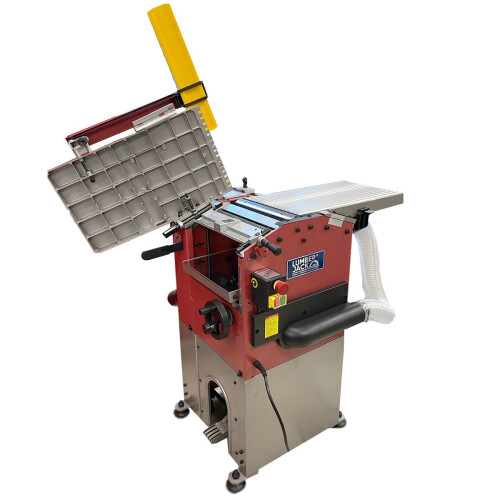 Lumberjack Industrial Heavy Duty Planer Thicknesser Includes Wheels 1
