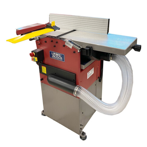 Lumberjack Industrial Heavy Duty Planer Thicknesser Includes Wheels 2