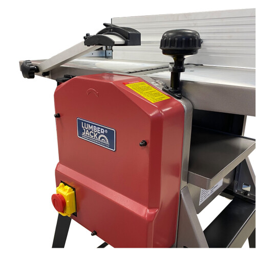Lumberjack 10" Professional Planer Thicknesser With Leg Stand 1