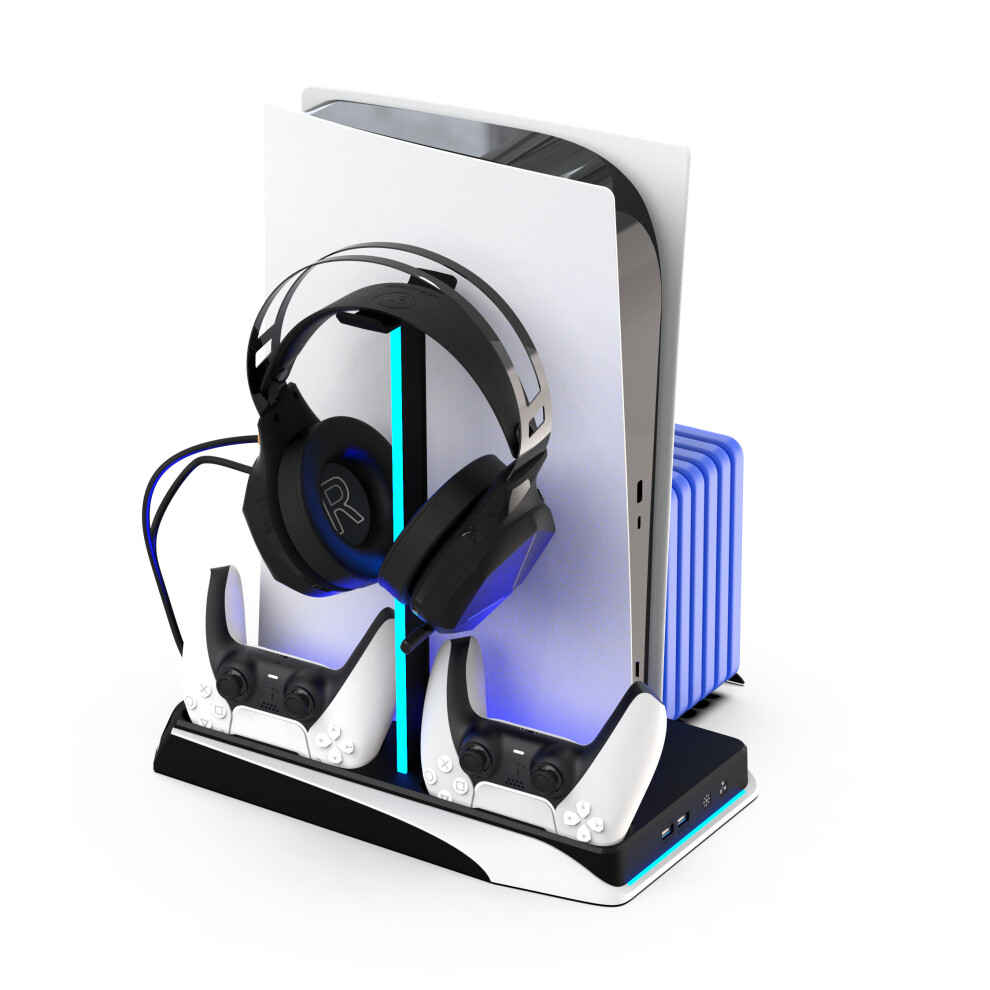 Imp Tech Dlx+ Multi-Function Led Charging Tower (Ps5)