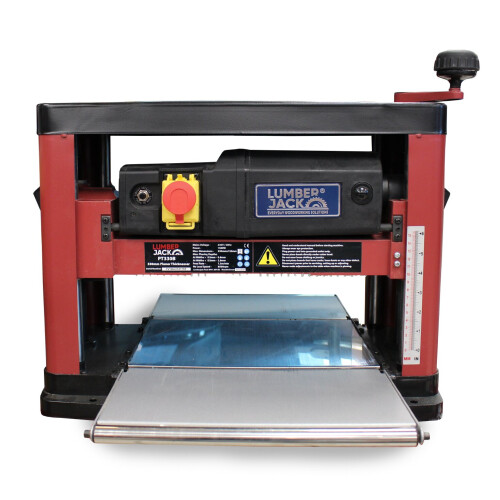 Lumberjack Portable Bench Top Thicknesser330mm 1
